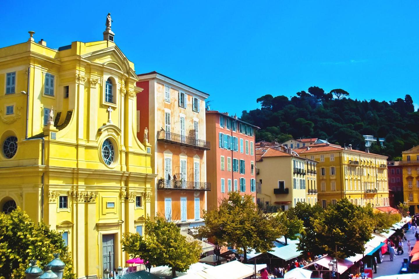 Sublime 4p Classe Dans Le Vieux-nice Lejlighed